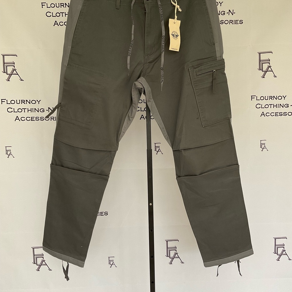 Dockers Men's Dark Gray Cargo Pants